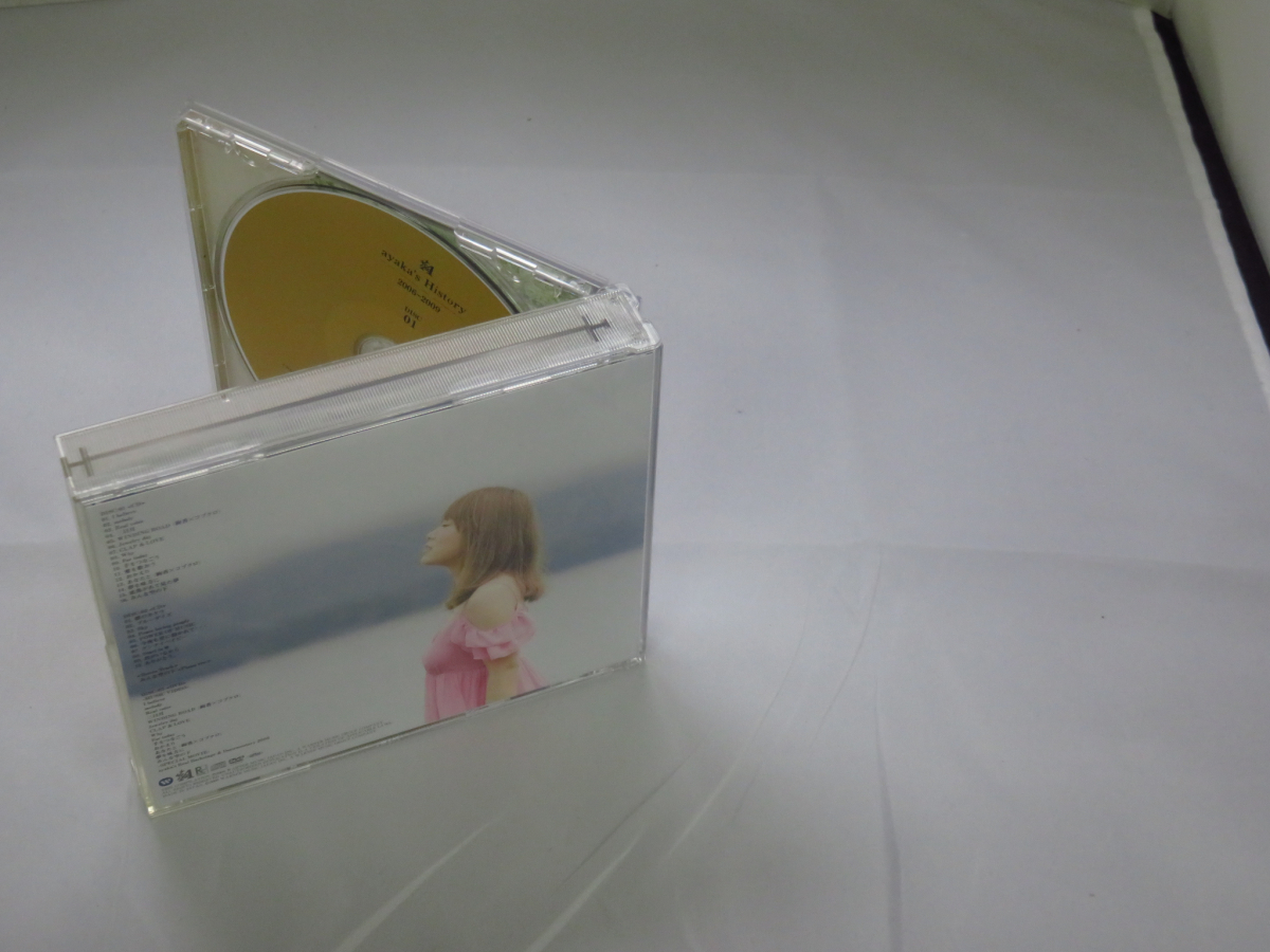 DVDでお手元に 最安値 ！ BEST ベスト  絢香 初回限定DVD付盤 ayaka's History 2006-2009 の画像1