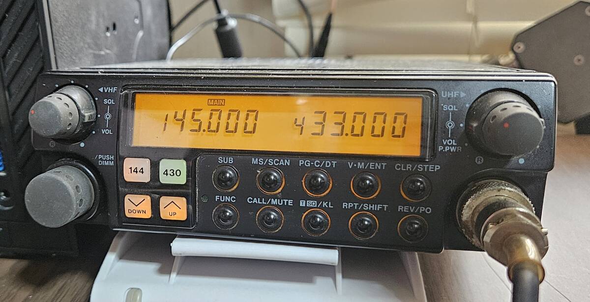 [ Showa Retro серии ]C-5600 144/430MHz двойной частота 10W