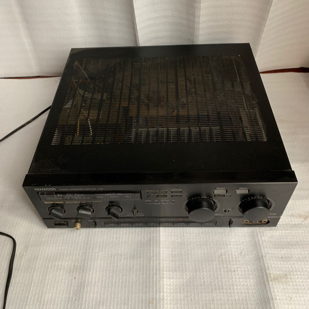 Yahoo!オークション - KENWOOD ケンウッド A-5J プリメイン Yahoo!オークション - KENWOOD ケンウッド A-5J プリメイン