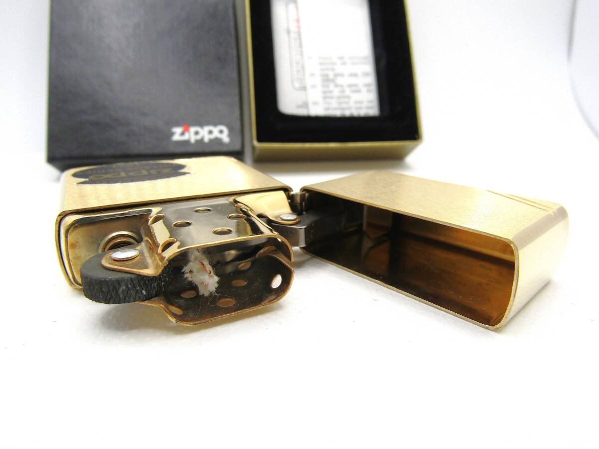 1937レプリカ ソリッドブラス ダイアゴナルライン zippo ジッポ 未使用の画像6