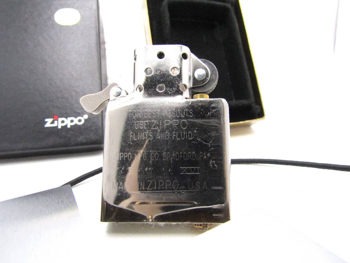 ザ・ノースフェイス ロスプルーフ エッチング zippo ジッポ 2000年 未使用_画像8