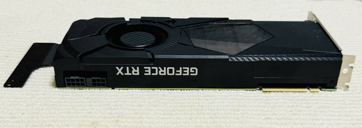 SWYH23 Dell NVIDIA GeForce RTX 2080 065MD7 8GB GDDR6 Displayportx3 HDMIx1 ゲーミンPCから抜き取ったグラフィックボードの画像4