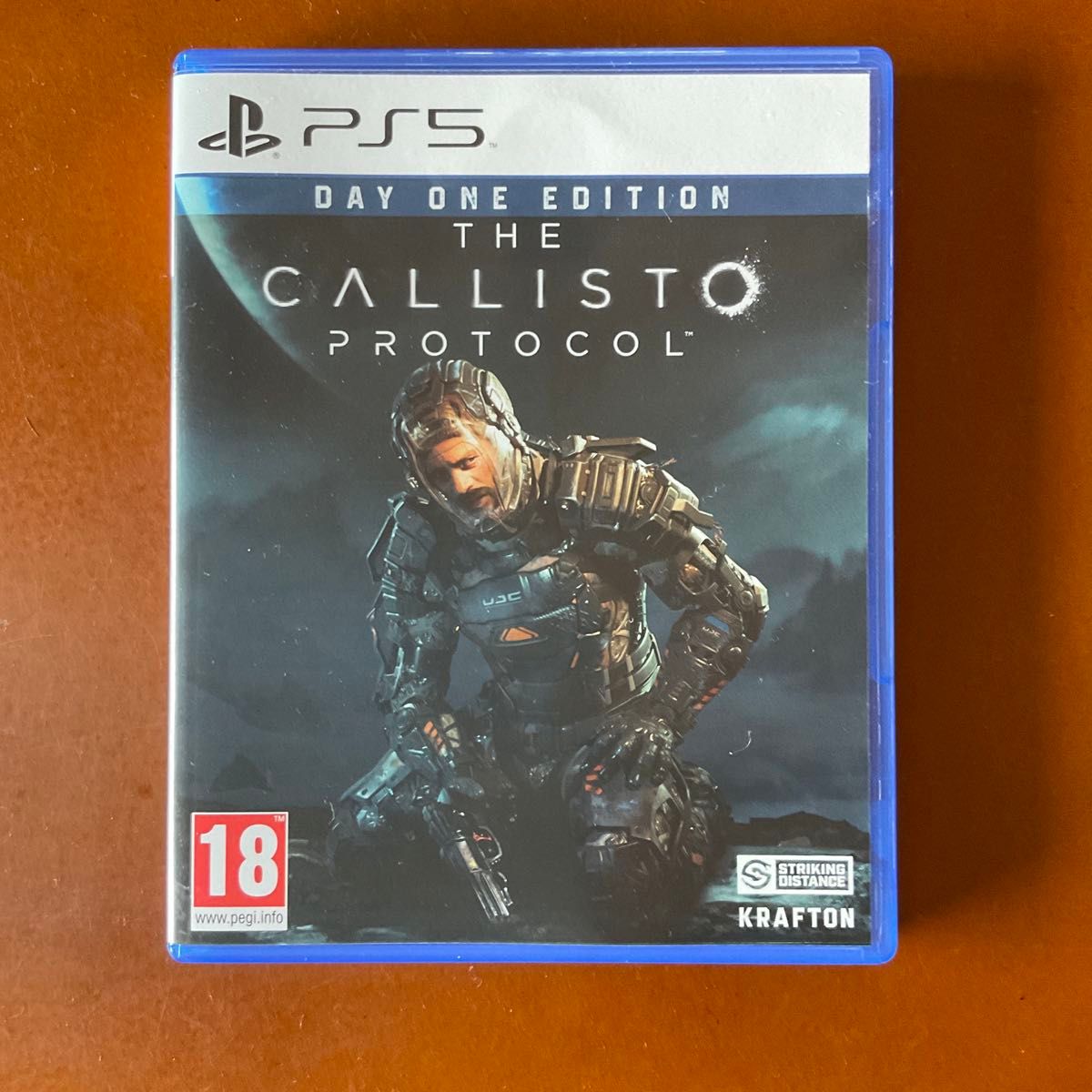 【PS5】 The Callisto Protocol  カリストプロトコル 欧州版