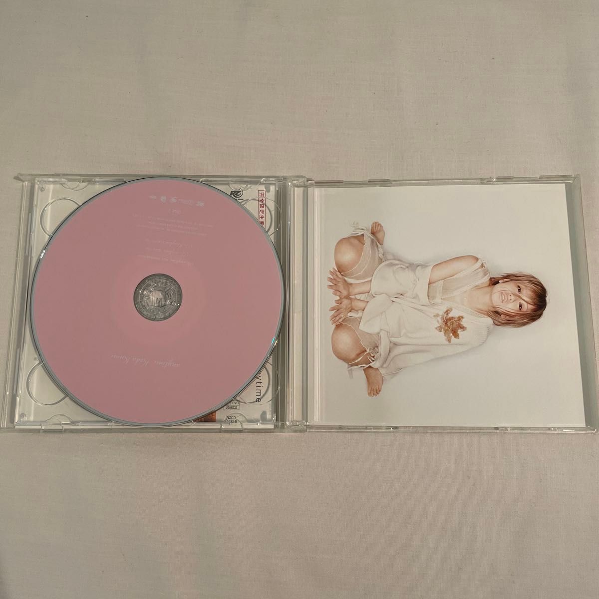 美品 anytime 倖田來未 シングル CD DVD 2枚組 邦楽 帯あり koda kumi avex