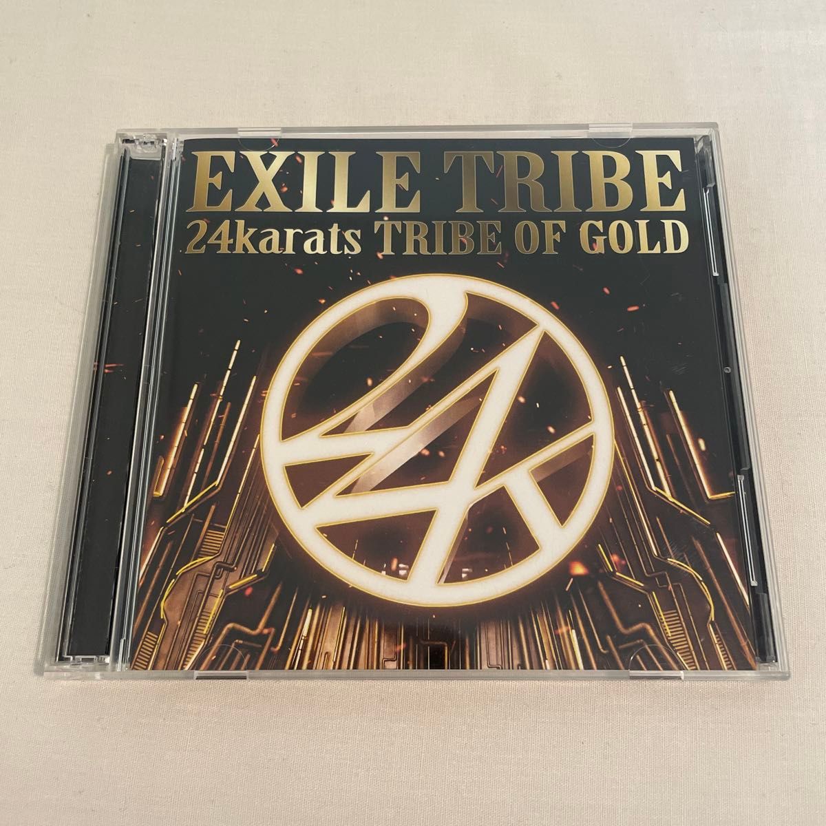 24karats TRIBE OF GOLD EXILE シングル CD 邦楽 ダンス