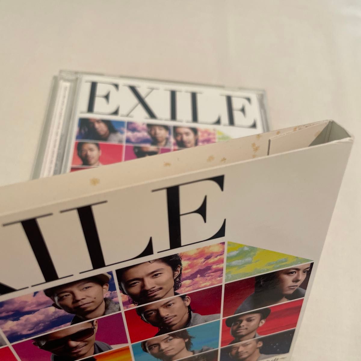 美品 EXILE シングル CD Each Other's Way～旅の途中～ エグザイル 邦楽 初回限定盤 2枚組 DVD