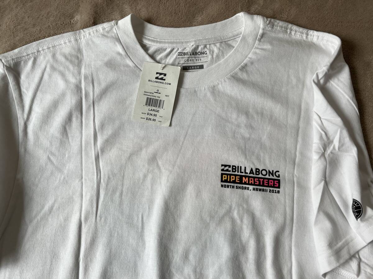 BILLABONG ビラボン Tシャツ 2枚 サイズL 未使用品の画像4