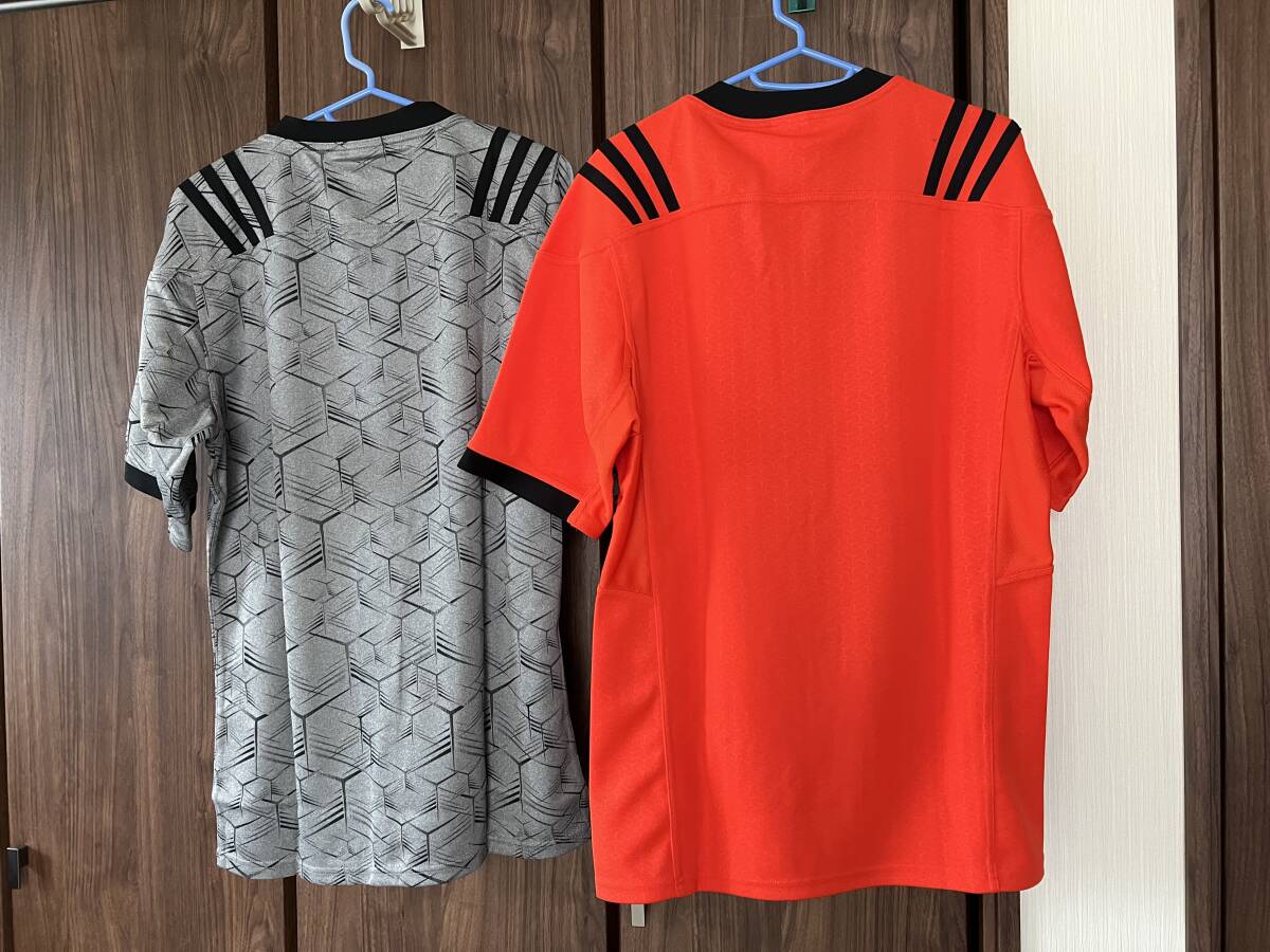 adidas オールブラックス ラグビー ポロシャツ 2枚セット　サイズXO 新品未使用品_画像7