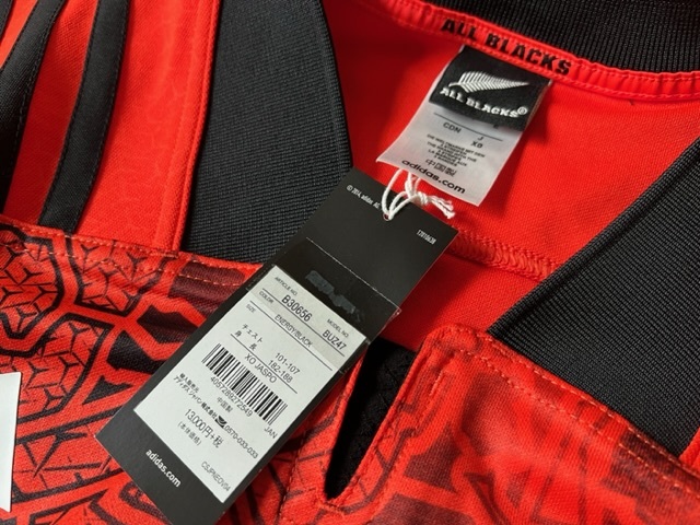 adidas オールブラックス ラグビー ポロシャツ 2枚セット　サイズXO 新品未使用品_画像5