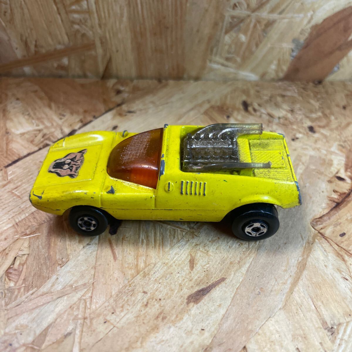 MATCHBOX マッチボックス Superfast MOD ROD モッドロッド イエロー　ミニカー　202434_画像2