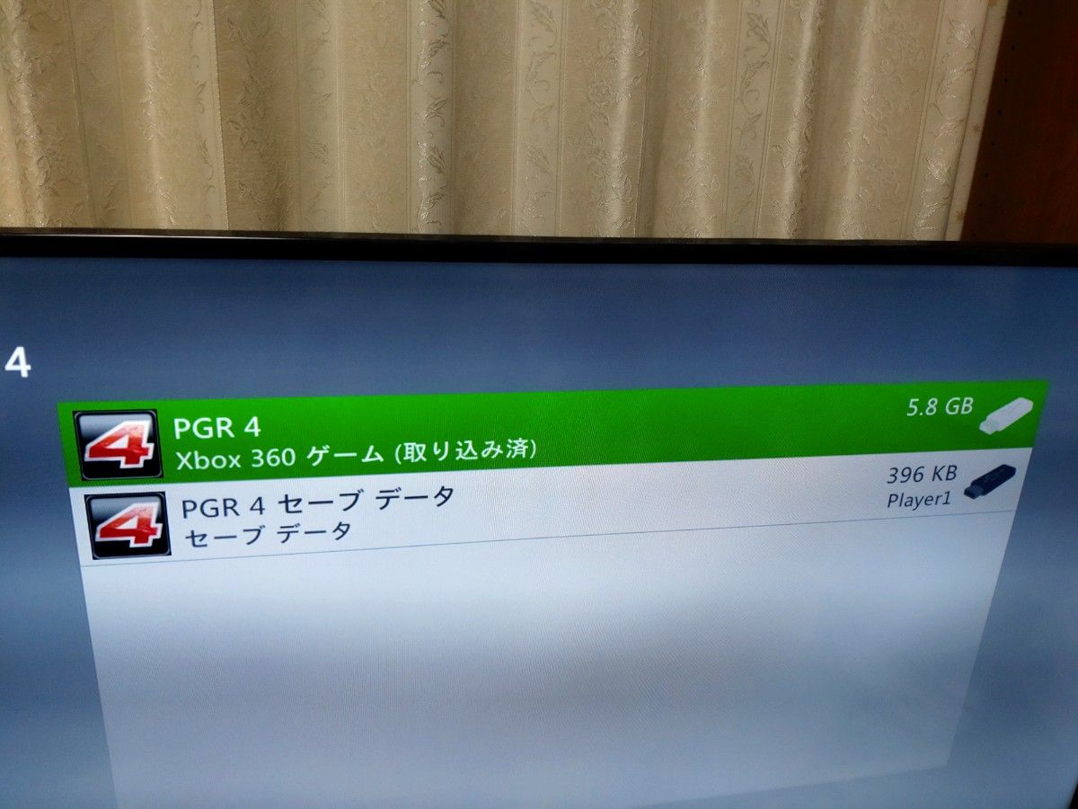 Xbox 360 プロジェクト ゴッサム レーシング 4 PGR4
