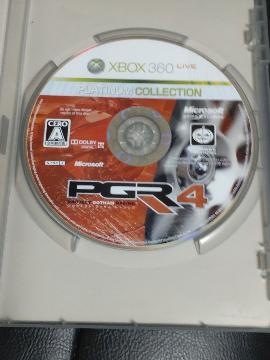 Xbox 360 プロジェクト ゴッサム レーシング 4 PGR4