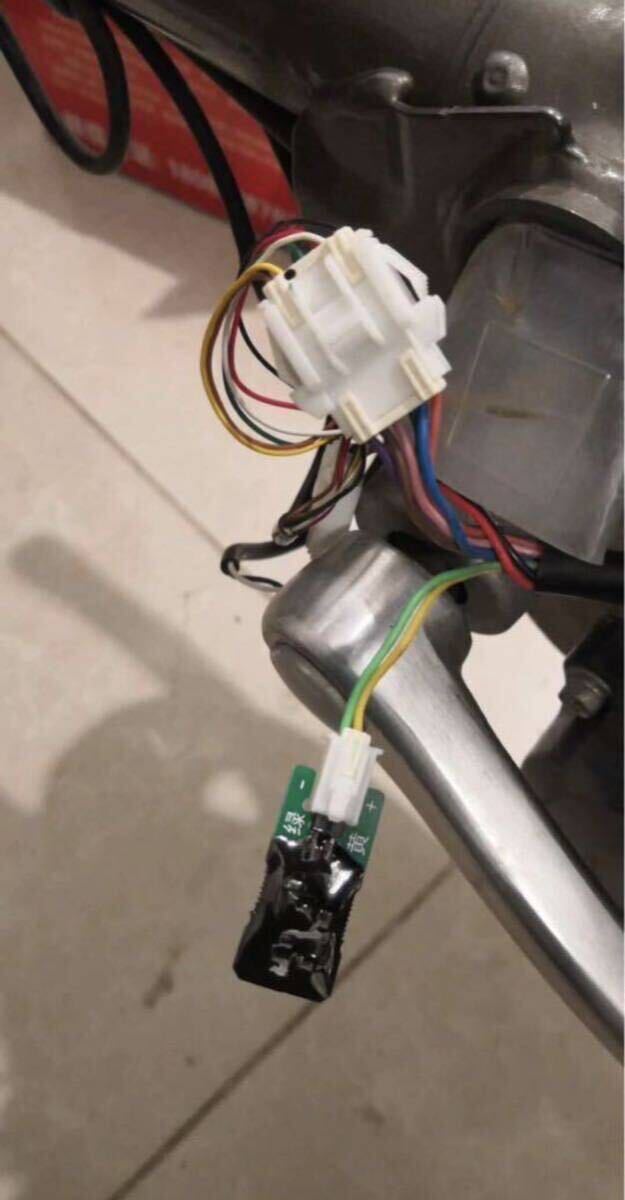 パナソニック電動アシスト自転車スピードセンサー改造の画像2