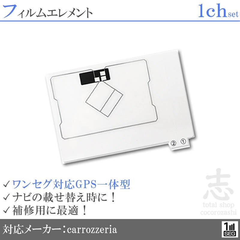 カロッツェリア carrozzeria 用 GPS一体型アンテナ フィルム 両面付き AVICMRZ07 対応 地デジ ワンセグ フルセグ 高感度 汎用 カロッツェリア carrozzeria 用 GPS一体型アンテナ フィルム 両面付き AVICMRZ07 対応 地デジ ワンセグ フルセグ 高感度 汎用