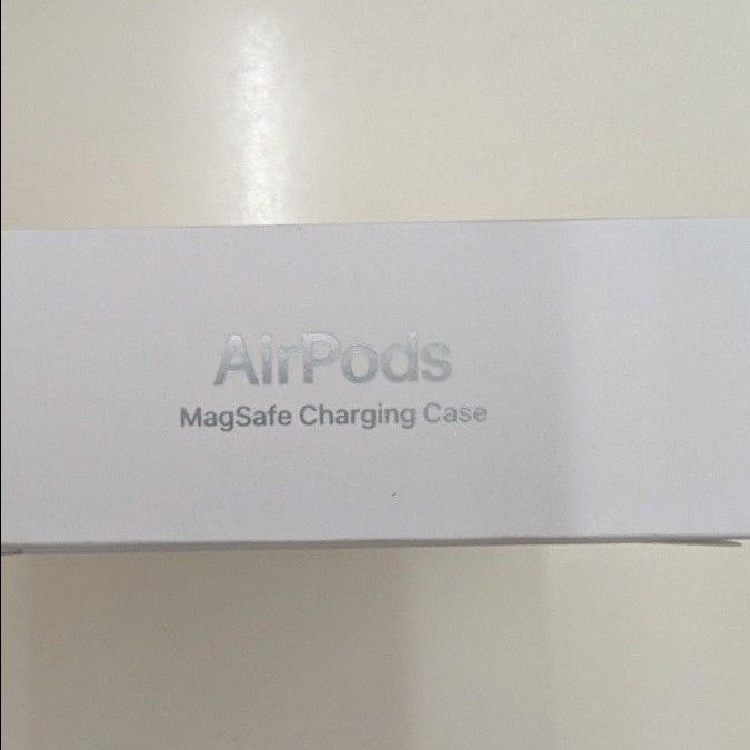 【新品　未開封】AirPods 第3世代 MagSafe charge case