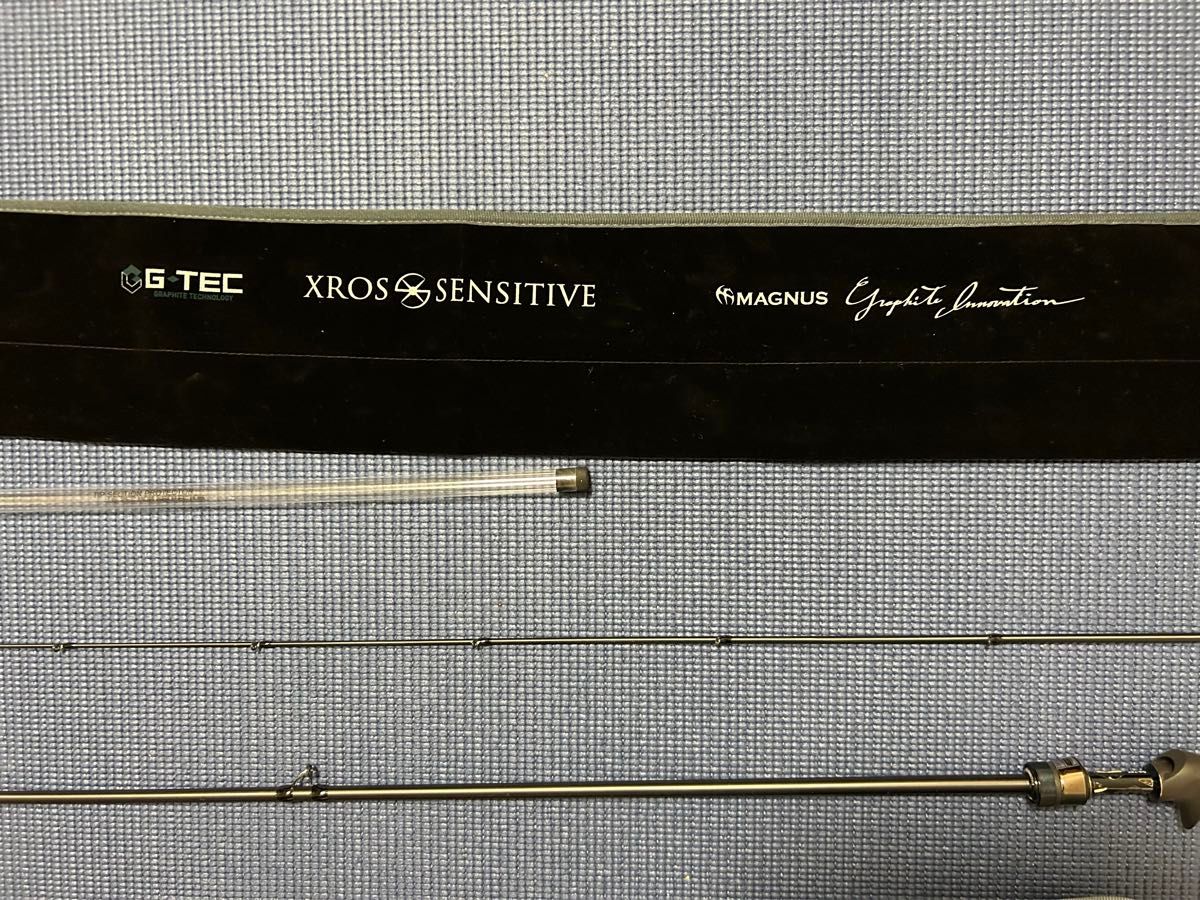 G-TEC XROS SENSITIVE XSC-74RT-PRO SABATO ジーテック クロス G-TEC XROS SENSITIVE XSC-74RT-PRO SABATO ジーテック クロス