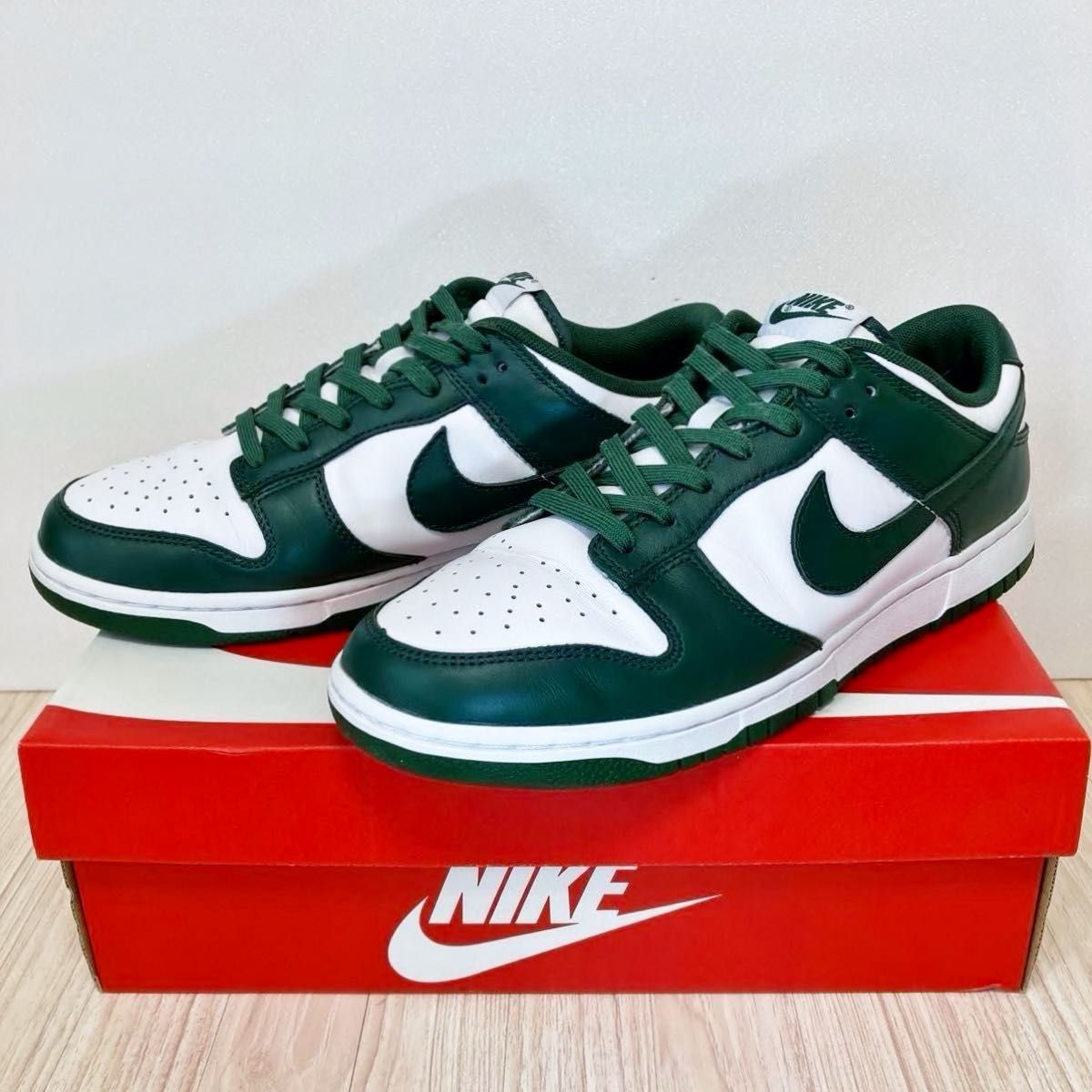 NIKE DUNK LOW RETRO "TEAM GREEN" DD1391-101 バーシティ チームグリーン ダンク ロー