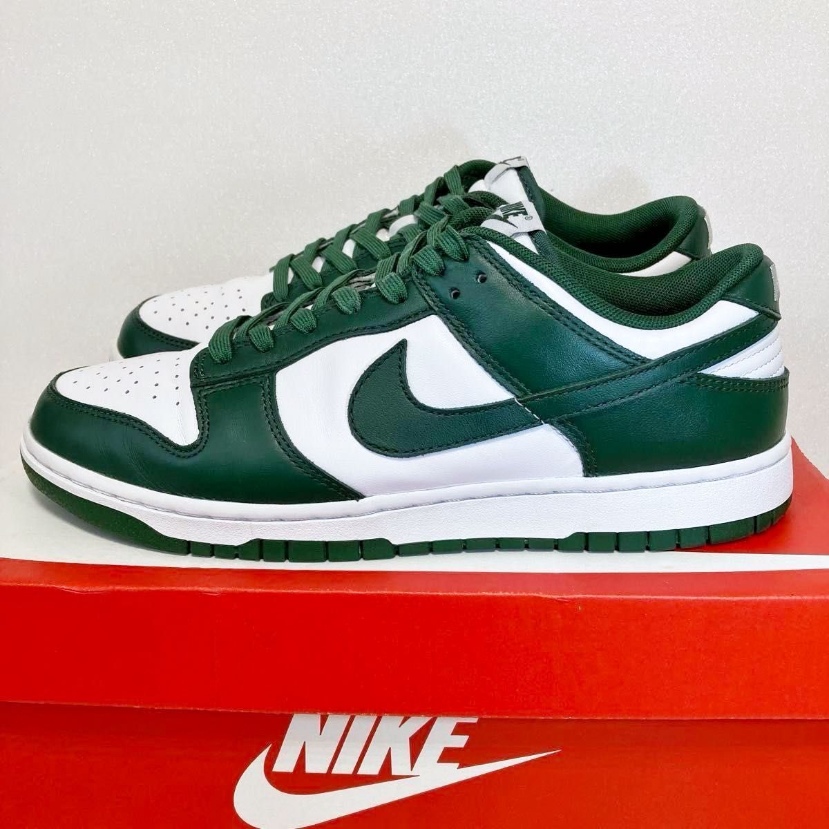 NIKE DUNK LOW RETRO "TEAM GREEN" DD1391-101 バーシティ チームグリーン ダンク ロー