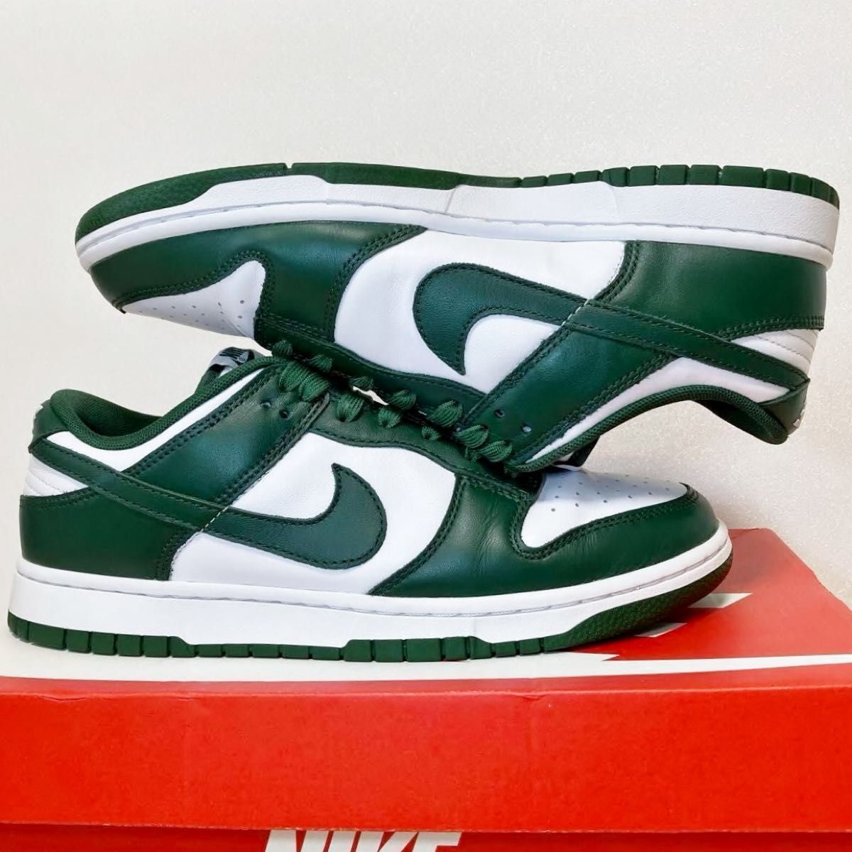 NIKE DUNK LOW RETRO "TEAM GREEN" DD1391-101 バーシティ チームグリーン ダンク ロー