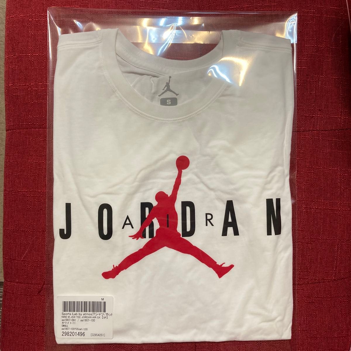 NIKE JSW TEE JORDAN AIR GX JORDAN ロゴ プリント Tシャツ ジャンプマン aa1907-100