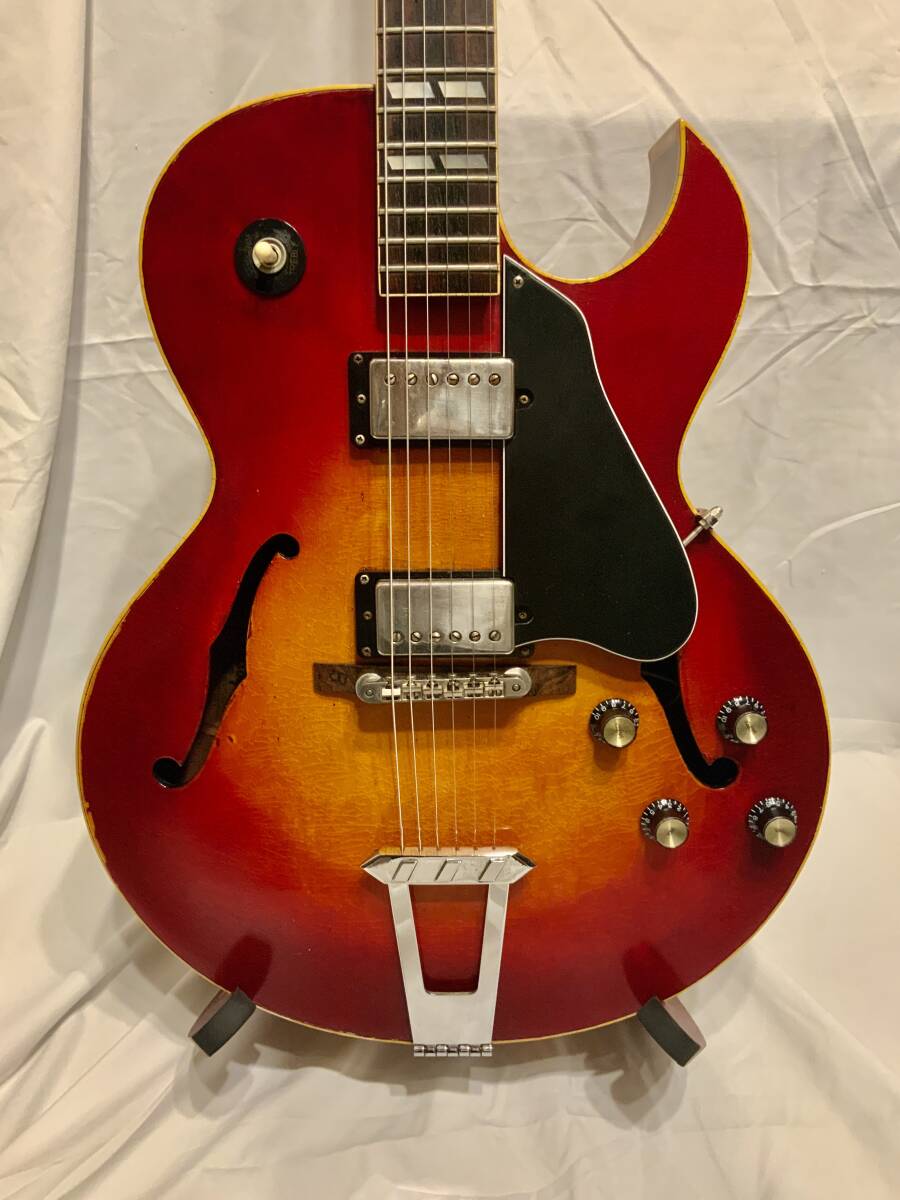 Gibson ES-175D 極希少な1980年代マホガニーの画像2