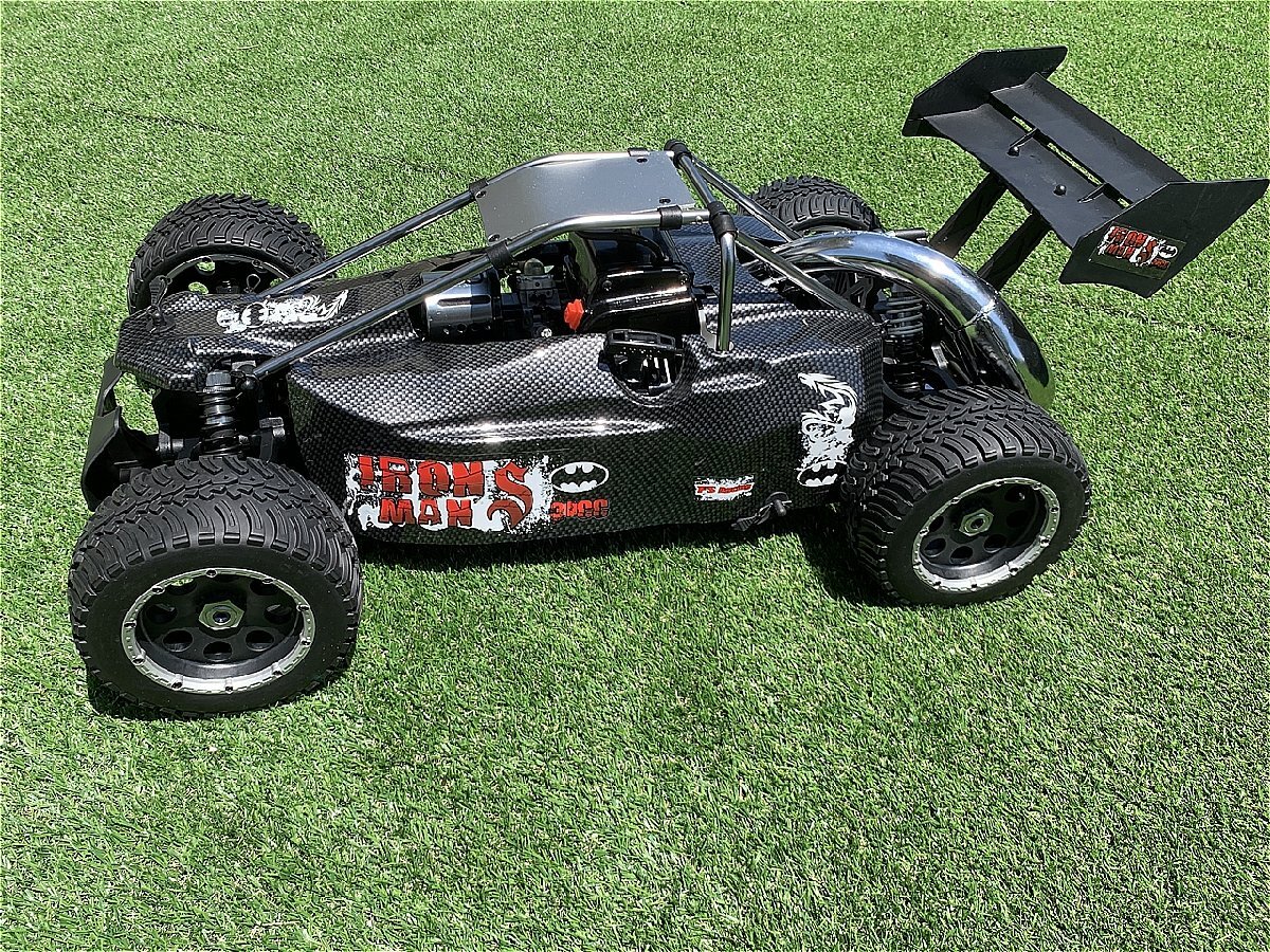 FS racing (FS-RACING) 1/5 Baja buggy (11203)4WD 30CC engine total length 840× overall width 430× total height 300mm. super big! Tune muffler Ⅰ attaching!