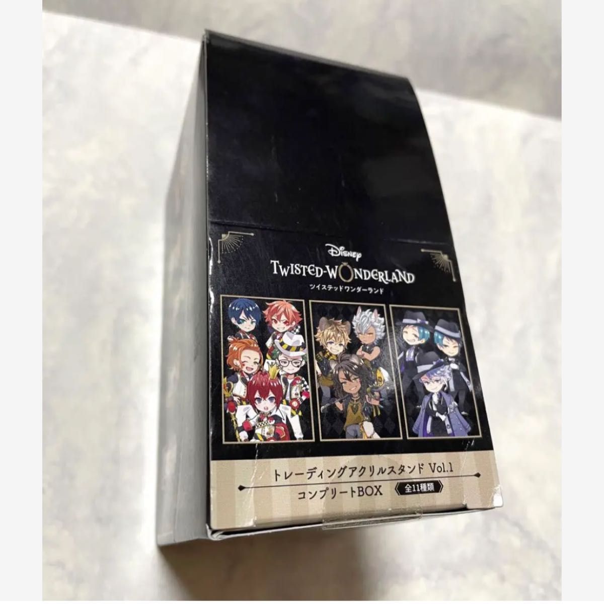 ツイステ 1st Anniversary アクスタ Vol 1 コンプリートボックス ツイステ 1st Anniversary アクスタ Vol 1 コンプリートボックス