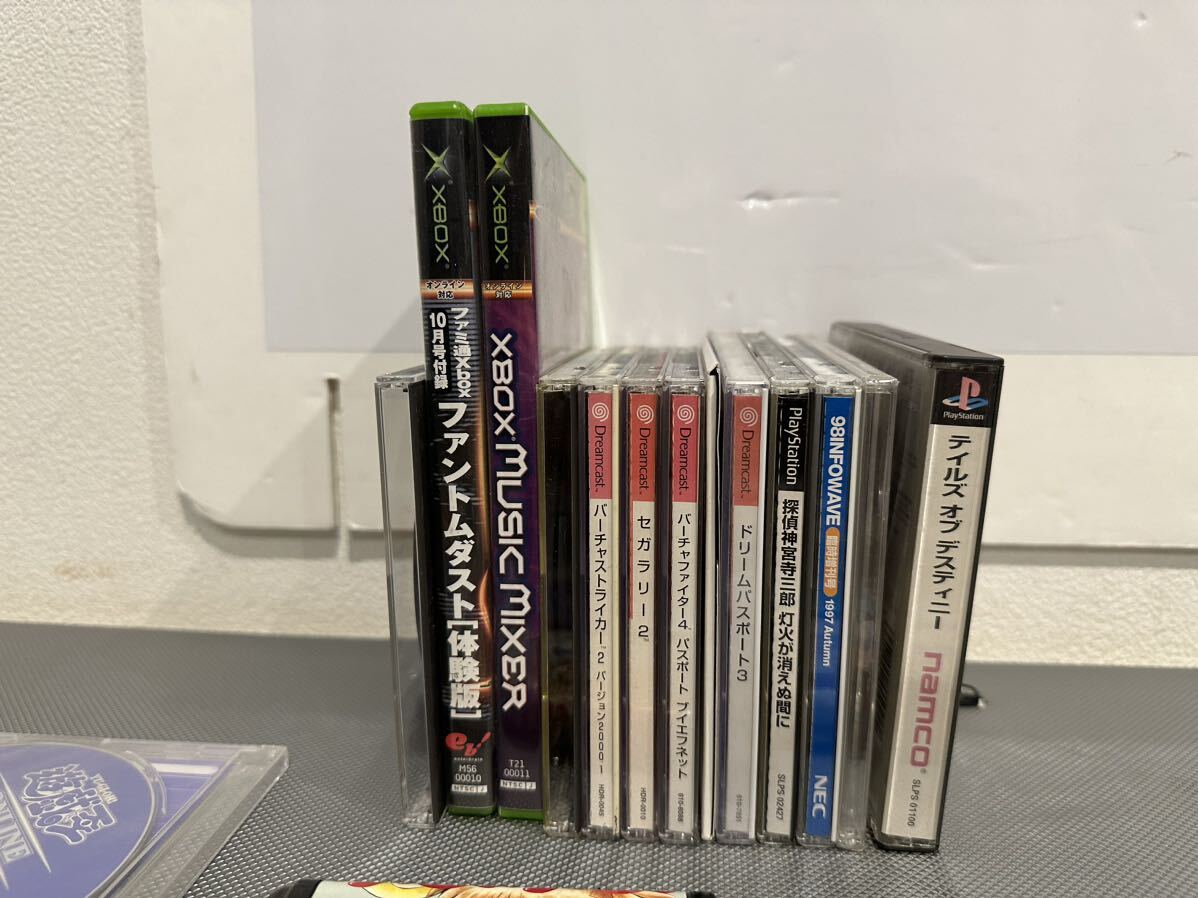 【中古】ゲームソフト まとめて 3DS XBOX PlayStation DREAMCAST ファミコン 体験版等 希少 【札TB02】_画像2