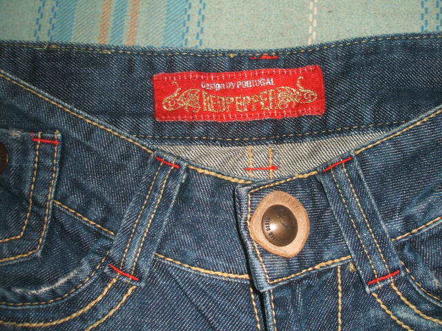 REDPEPPER красный перец. джинсы 25