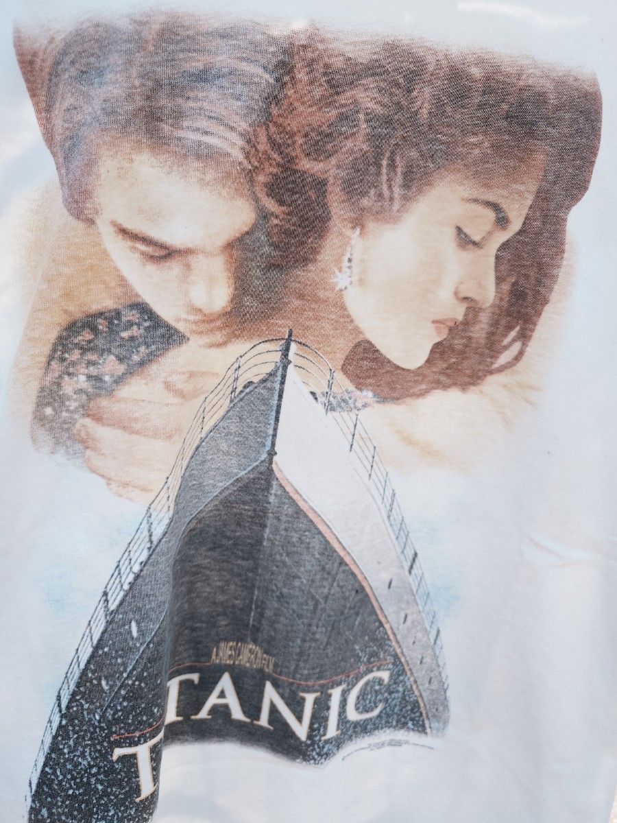 TITANICタイタニック ムービーTシャツLサイズ ビンテージ|Yahoo TITANICタイタニック ムービーTシャツLサイズ ビンテージ|Yahoo