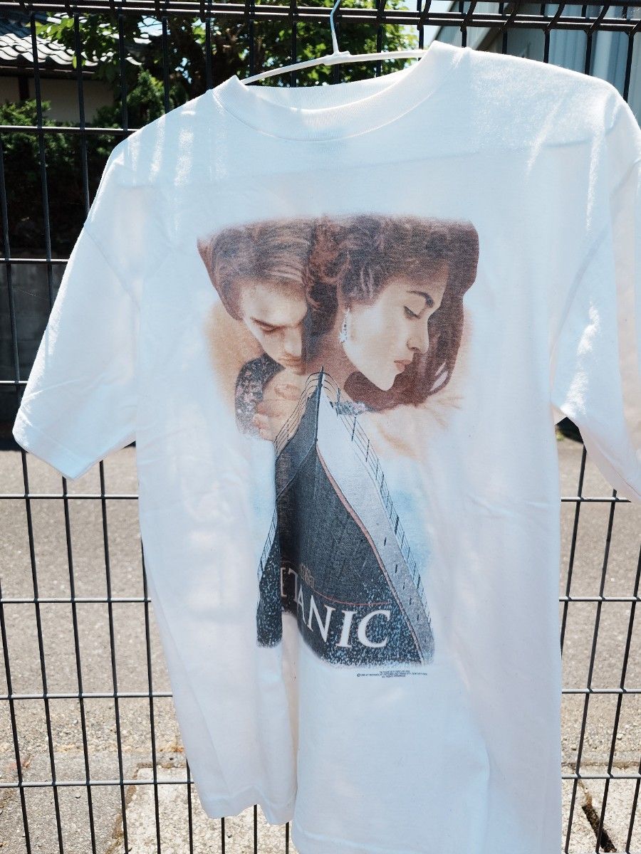 TITANICタイタニック ムービーTシャツLサイズ ビンテージ|Yahoo TITANICタイタニック ムービーTシャツLサイズ ビンテージ|Yahoo