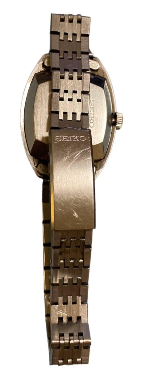 SEIKO セイコー　AUTOMATIC　オートマチック　17JEWELS　2205-7010　レディース腕時計　希少　自動巻_画像4