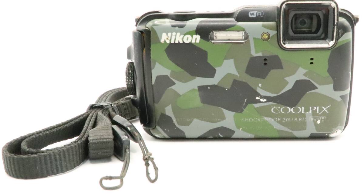 ★実用品★　ニコン NIKON COOLPIX AW120 #508_画像2