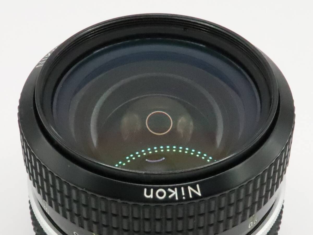 ★極上品★　ニコン NIKON Ai NIKKOR 28mm F3.5 #489_画像8