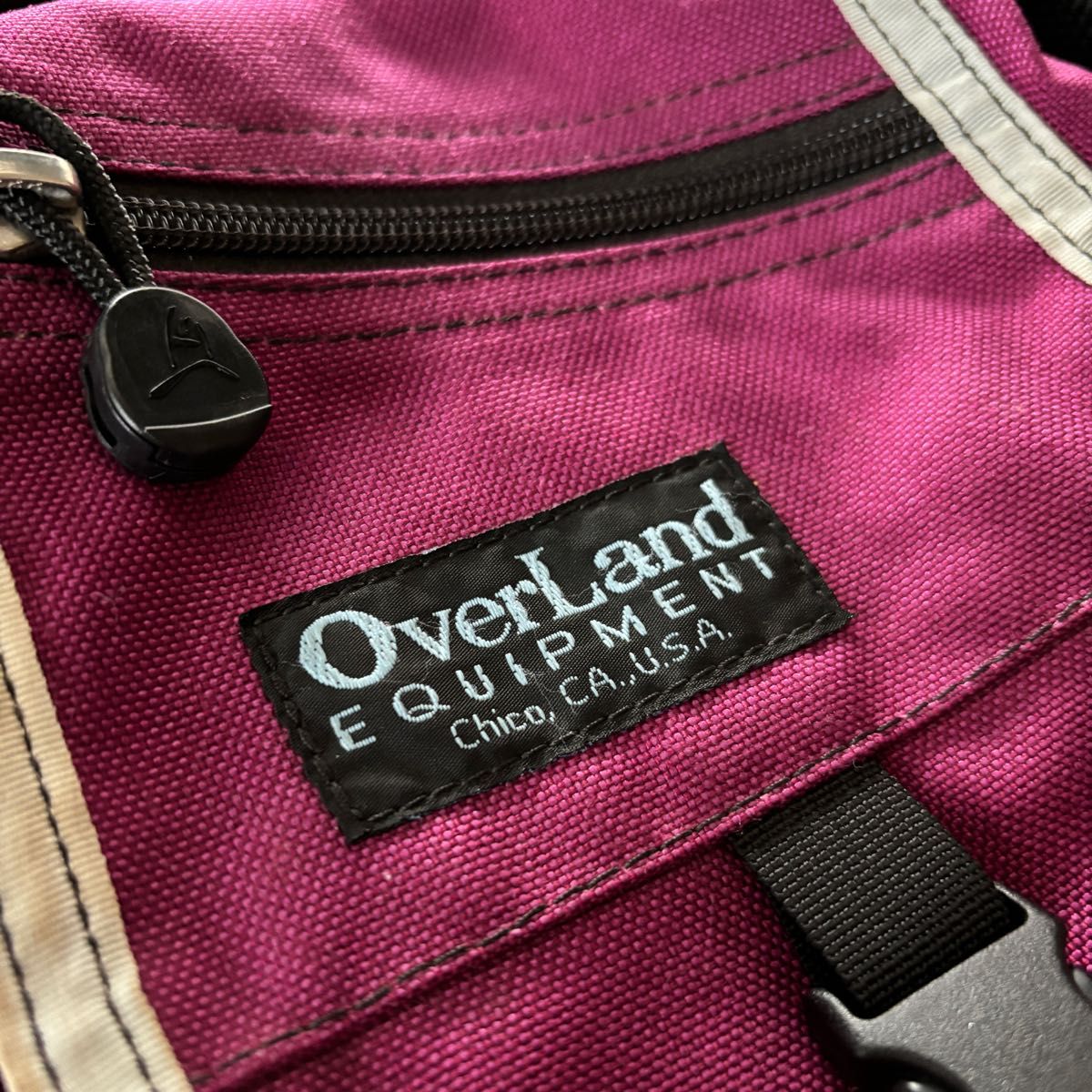 overland equipment オーバーランド 90s 00s 旧タグ デイ overland equipment オーバーランド 90s 00s 旧タグ デイ