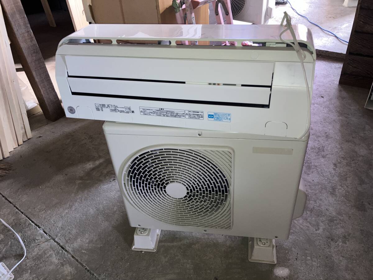 Yahoo!オークション - エアコン 東芝 2019年製 RAS-E225P 6畳用 Yahoo!オークション - エアコン 東芝 2019年製 RAS-E225P 6畳用