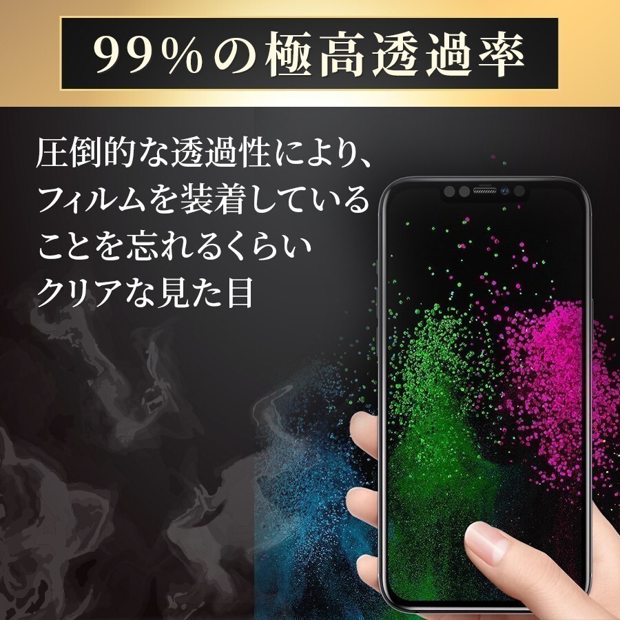 【匿名＆追跡発送】2枚！iPhoneSE2 SE3 7 8 SE 第2世代 第3世代 保護フィルム ガラスフィルム ブルーライトカット さらさら 指紋防止_画像9