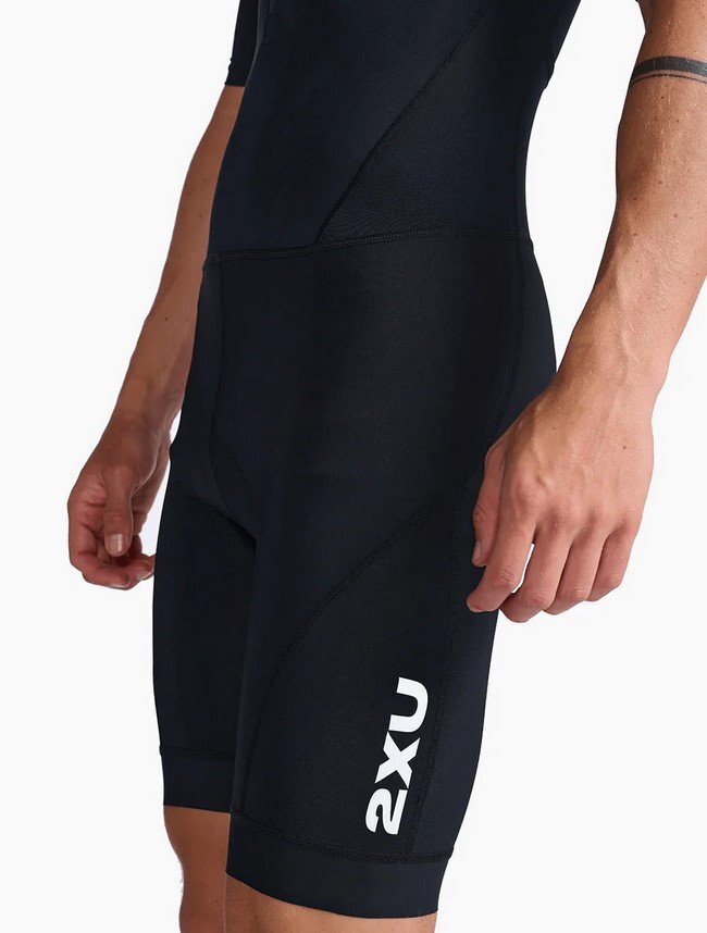 ◆22XU コア トライスーツ フロントジップ MT6437D トライアスロン ウエア MENS Mサイズ（日本L相当） ブラック_画像3