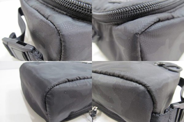 1 иен Adidas сумка "Boston bag" сумка комплект черный камуфляж 
