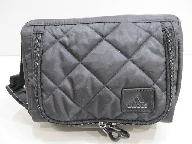 1 иен Adidas сумка "Boston bag" сумка комплект черный камуфляж 
