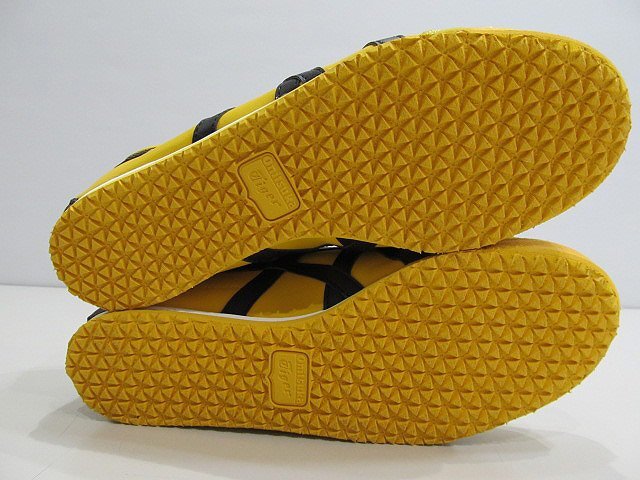 1 jpy onitsuka Tiger running shoes Mexico 66 yellow size 24.5cm