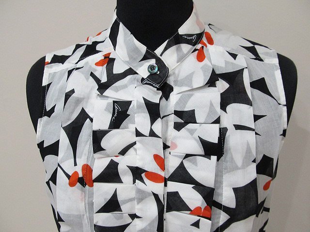 1 jpy Gucci sleeveless shirt white series size 38 191511