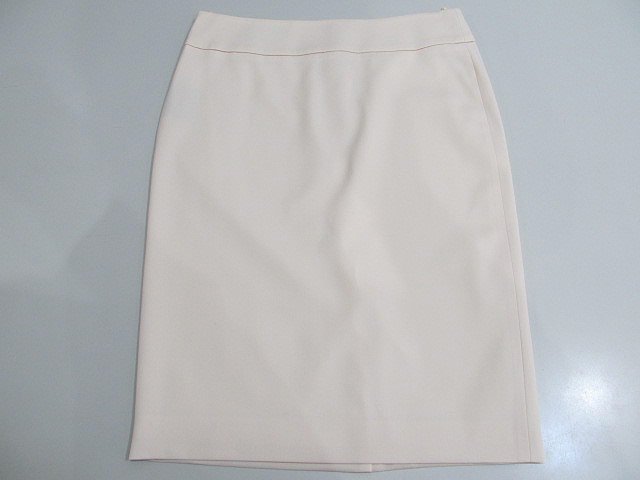 1 jpy Salvatore * Ferragamo skirt 2 point together size 38 white pink series same one person 