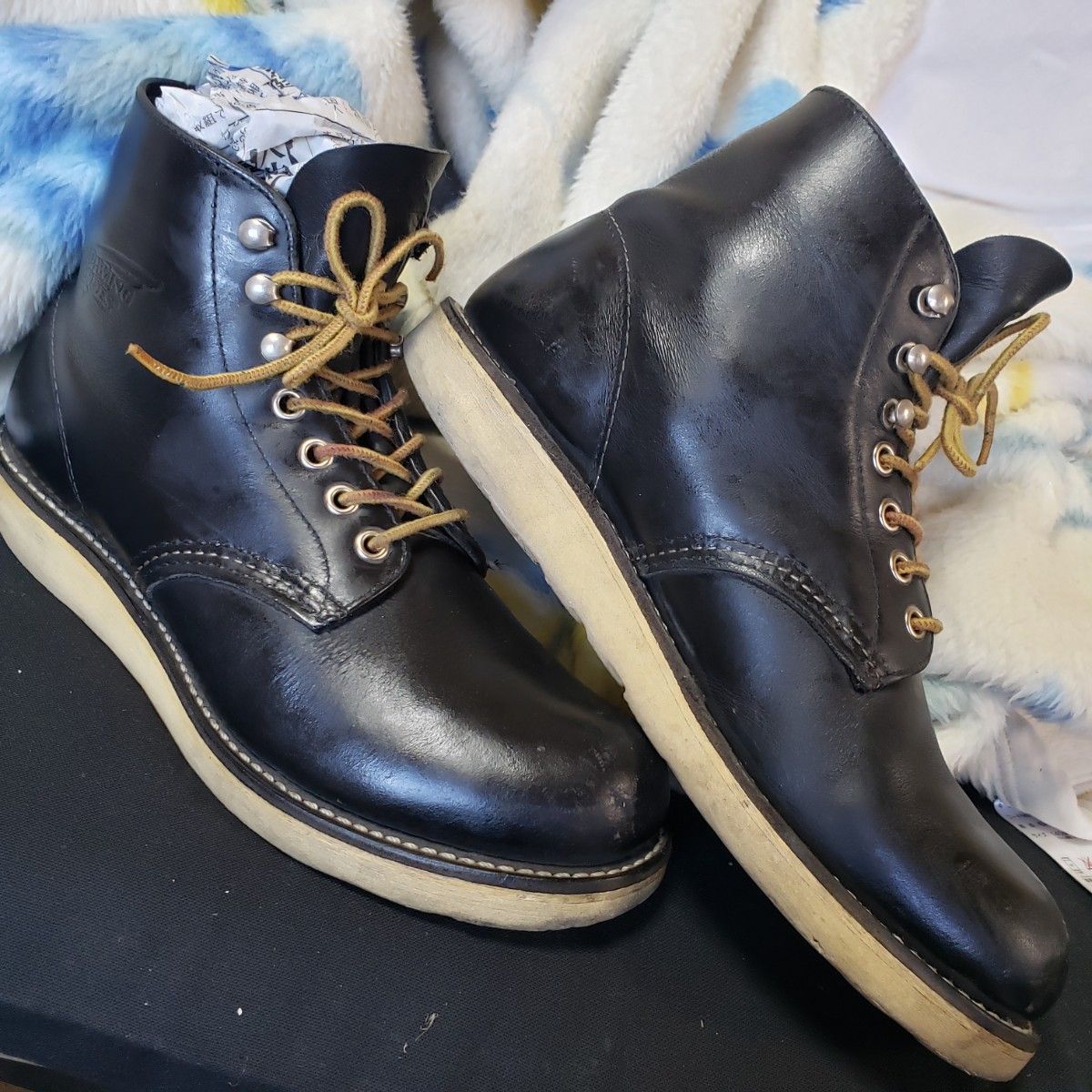 REDWING レッドウィング 8165 アイリッシュセッター IRISHSETTER レザー leather ブーツ BOOTS