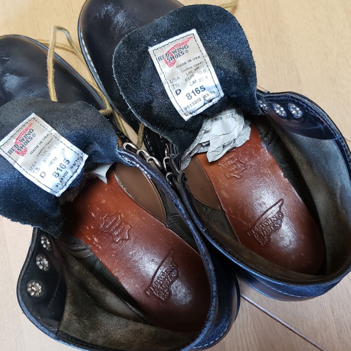 REDWING レッドウィング 8165 アイリッシュセッター IRISHSETTER REDWING レッドウィング 8165 アイリッシュセッター IRISHSETTER