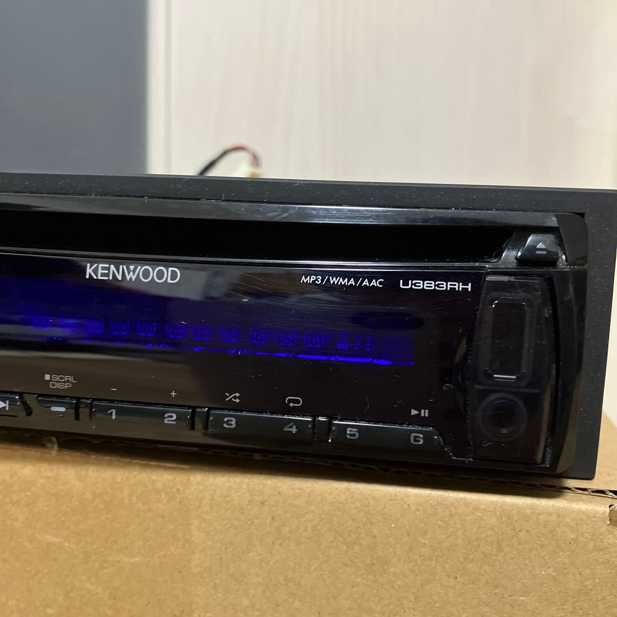 スズキ純正　1dinオーディオ　KENWOOD