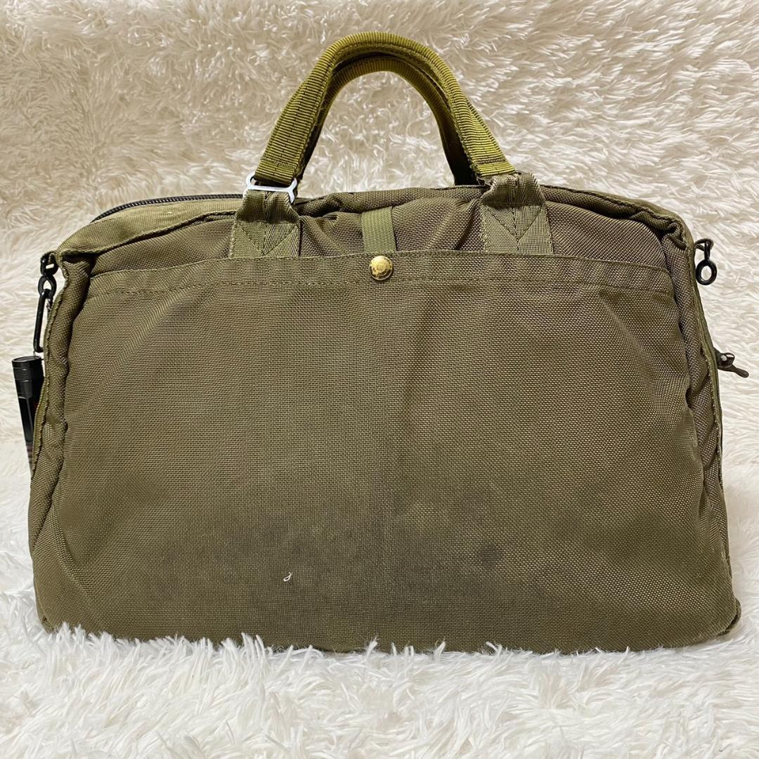 [ rare ]BRIEFING Briefing 2WAY briefcase business bag shoulder bag olive khaki green green NEO B4 LINER