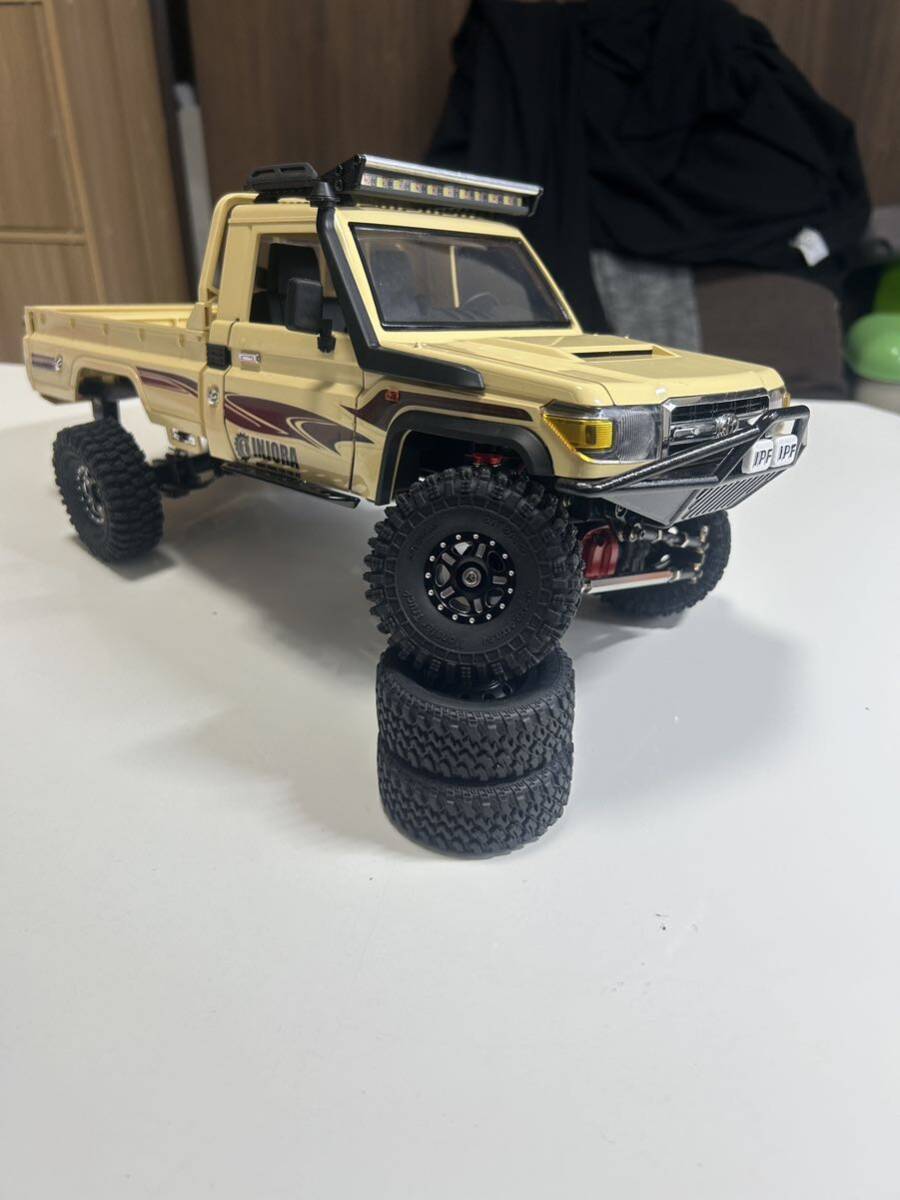 ラジコンカー② Yahoo!オークション - MN82 2スピードギアボックス仕様 1/12