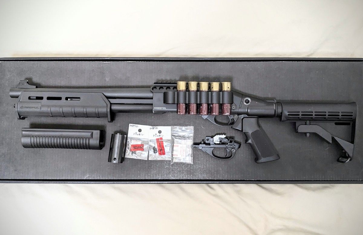 東京マルイ M870 タクティカル 外装カスタム品 東京マルイ M870 タクティカル 外装カスタム品