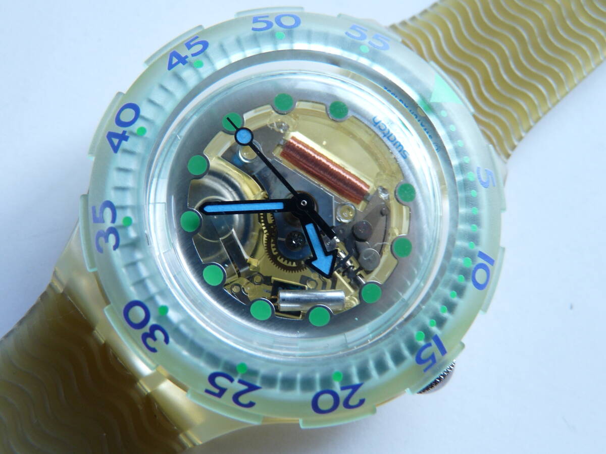 Yahoo!オークション - 未使用電池交換済 美品 スウォッチ Swatch Yahoo!オークション - 未使用電池交換済 美品 スウォッチ Swatch